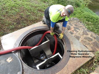 Storm Drain Cleaning, Stormwater Device, BMP